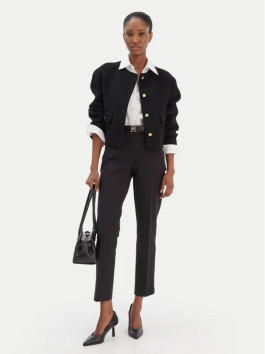 nahlad Tommy Hilfiger dámske čierne nohavice