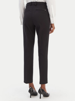 nahlad Tommy Hilfiger dámske čierne nohavice