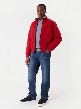 nahlad Tommy Hilfiger pánska červená bunda