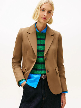 nahlad Tommy Hilfiger dámske hnedé sako