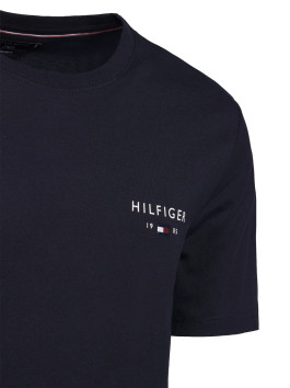 nahlad Tommy Hilfiger pánske tmavo modré tričko