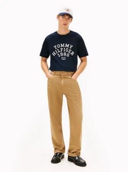 nahlad Tommy Hilfiger pánske tmavo modré tričko