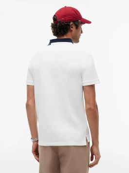 nahlad Tommy Hilfiger pánske biele polo tričko