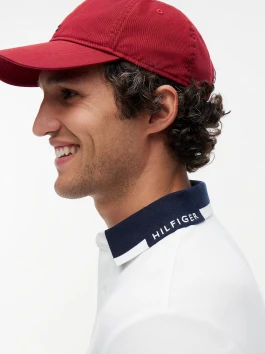nahlad Tommy Hilfiger pánske biele polo tričko
