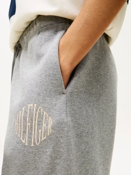 nahlad Tommy Hilfiger dámske šedé tepláky