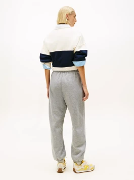 nahlad Tommy Hilfiger dámske šedé tepláky