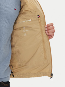 nahlad Tommy Hilfiger pánska béžová vesta