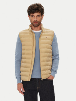 nahlad Tommy Hilfiger pánska béžová vesta