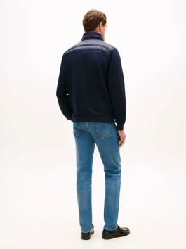 nahlad Tommy Hilfiger pánska tmavo modrá bunda