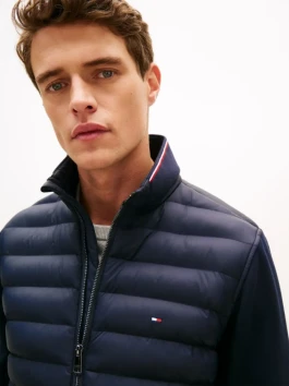 nahlad Tommy Hilfiger pánska tmavo modrá bunda