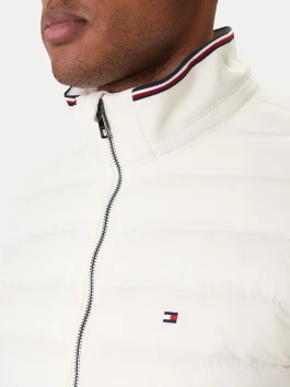 nahlad Tommy Hilfiger pánska krémová bunda