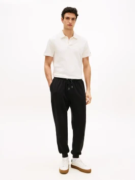nahlad Tommy Hilfiger pánske čierne tepláky