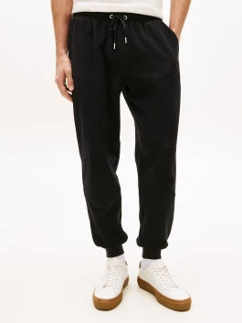 nahlad Tommy Hilfiger pánske čierne tepláky