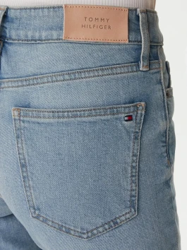 nahlad Tommy Hilfiger dámske modré džínsy
