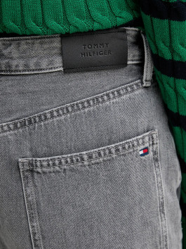 nahlad Tommy Hilfiger dámske šedé džínsy