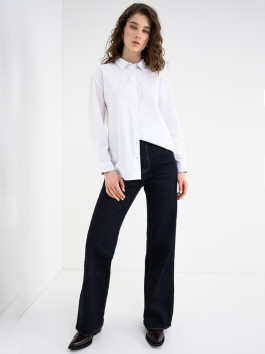 nahlad Pepe Jeans dámska biela košeľa