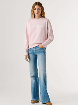 nahlad Pepe Jeans dámska ružová mikina