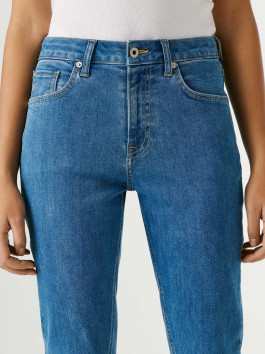 nahlad Pepe Jeans dámske modré džínsové šortky