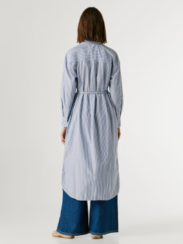 nahlad Pepe Jeans dámske košeľové šaty