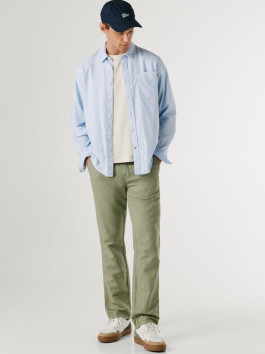 nahlad Pepe Jeans pánske khaki nohavice
