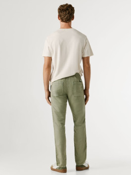 nahlad Pepe Jeans pánske khaki nohavice