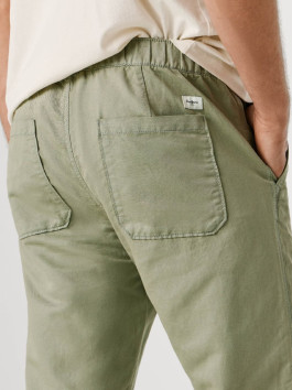 nahlad Pepe Jeans pánske khaki nohavice