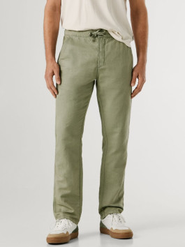 nahlad Pepe Jeans pánske khaki nohavice