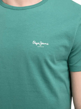 nahlad Pepe Jeans pánske zelené tričko