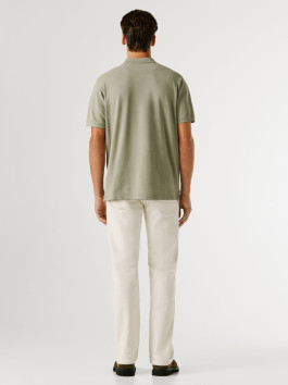 nahlad Pepe Jeans pánske zelené polo tričko