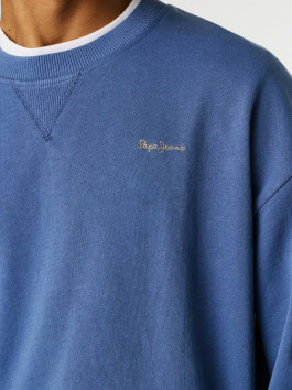 nahlad Pepe Jeans pánska modrá mikina 