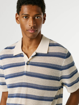 nahlad Pepe Jeans pánske pruhované polo tričko