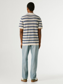 nahlad Pepe Jeans pánske pruhované polo tričko