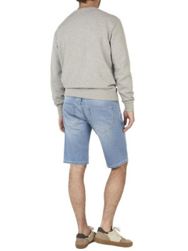 nahlad Pepe Jeans pánske modré džínsové šortky