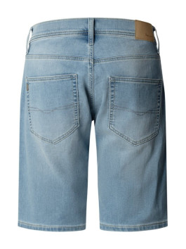 nahlad Pepe Jeans pánske modré džínsové šortky