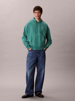 nahlad Calvin Klein pánska zelená mikina