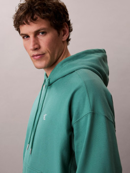 nahlad Calvin Klein pánska zelená mikina