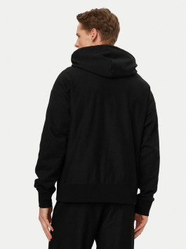 nahlad Calvin Klein pánska čierna mikina