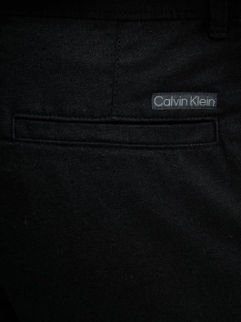 nahlad Calvin Klein pánske čierne cargo šortky