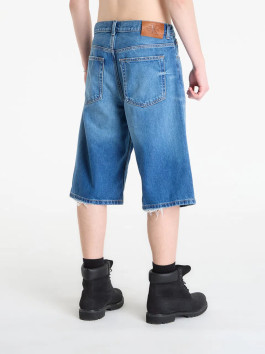 nahlad Calvin Klein pánske modré džínsové šortky