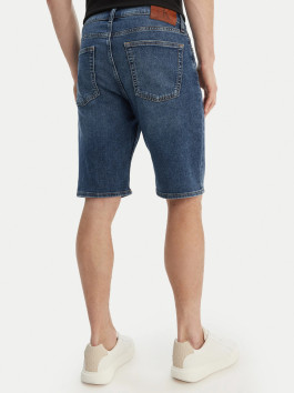 nahlad Calvin Klein pánske modré džínsové šortky