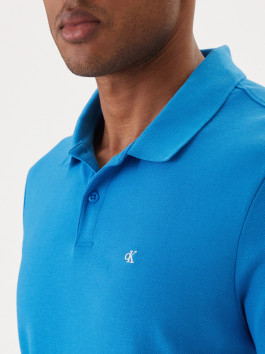 nahlad Calvin Klein pánske modré polo tričko