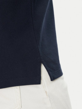 nahlad   Calvin Klein pánske tmavo modré polo tričko