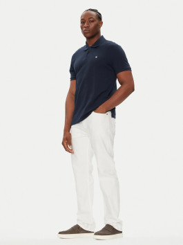nahlad   Calvin Klein pánske tmavo modré polo tričko