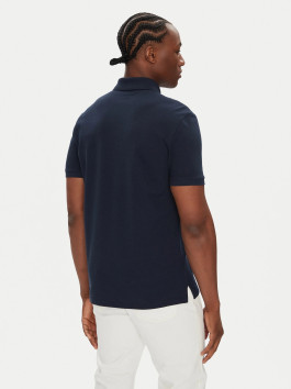 nahlad   Calvin Klein pánske tmavo modré polo tričko