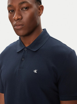 nahlad   Calvin Klein pánske tmavo modré polo tričko