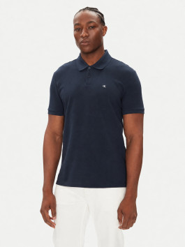 nahlad   Calvin Klein pánske tmavo modré polo tričko