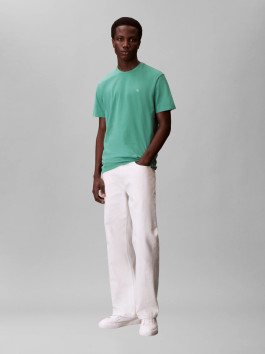 nahlad Calvin Klein pánske zelené tričko