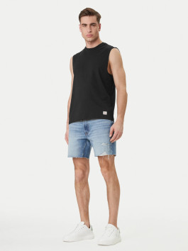 nahlad Calvin Klein pánske čierne tričko