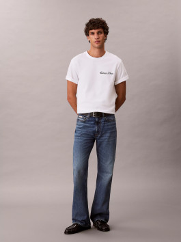 nahlad Calvin Klein pánske biele tričko