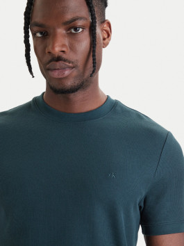 nahlad Calvin Klein pánske zelené tričko